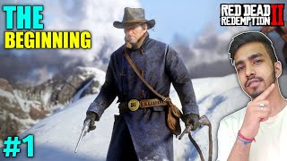 OUTLAWS FROM THE WEST  RED DEAD REDEMPTION 2 GAMEPLAY 1 [upl. by Ojytteb]