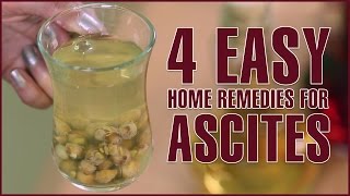 4 Effective Home Remedies For ASCITES TREATMENT [upl. by Specht419]