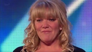 Britains Got Talent Alison Jiear Sings Youll Never Walk Alone [upl. by Amoeji]