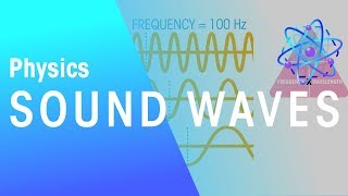 Sound Wave Experiments  Waves  Physics  FuseSchool [upl. by Carolyne]