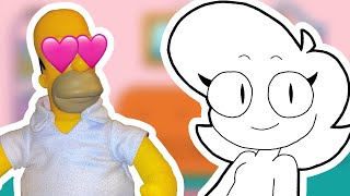 Homer’s Parasocial Relationship [upl. by Olimpia]