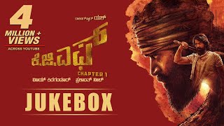 KGF Chapter 1 Kannada Jukebox  Yash  Prashanth Neel  Hombale Films  Ravi Basrur  Kgf Songs [upl. by Barcus]