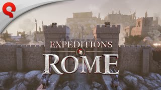 Expeditions Rome  Siege Trailer [upl. by Elletnahc636]