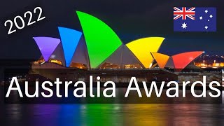 Australia Awards 2022 Fully funded undergraduate master and PhD scholarships [upl. by Rosalinda910]