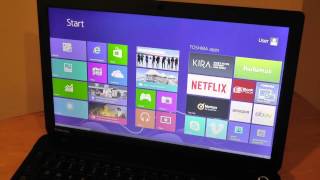 Toshiba Satellite C55A Windows 8 Laptop Review 500GB i3 [upl. by Wamsley]