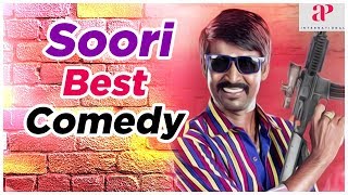 Soori Best Comedy  Udhayanidhi Stalin  Vishnu Vishal  Jiiva  Robo Shankar  Thambi Ramaiah [upl. by Warford546]