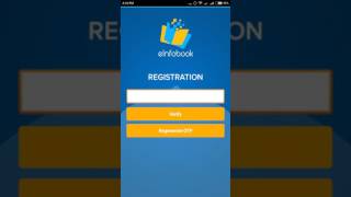 Canara Bank E infobook application registration procedure [upl. by Aihn]