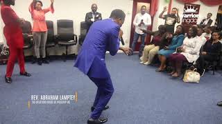 Rev Abraham Lamptey  Power of Worship [upl. by Samled]