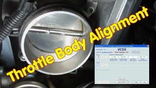 How to do the Throttle Body Alignment with VCDS [upl. by Bass]