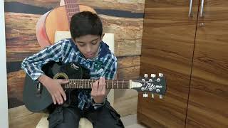 Worlds best guitarist Ameen Toofanis Song Gratitude played by Aadit Gajbhiye [upl. by Alehs]