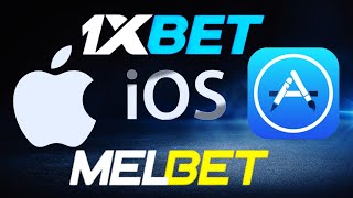 КАК СКАЧАТЬ 1XBET MELBET НА IOS и ANDROID как установить приложения быстро и безопасно в 2021 [upl. by Ahtiekal]