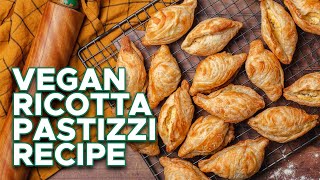 Vegan Ricotta Pastizzi  Maltese Recipes  Dairy Free amp Eggless [upl. by Okir]