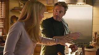 Avengers Endgame Tony amp pepper deleted scene  VM EPIC STUDIO [upl. by Kreit]