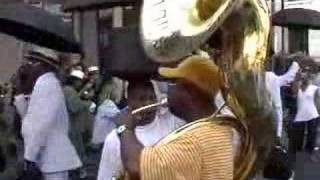 Rebirth Brass Band Do Watcha Wanna in the French Quarter [upl. by Yelak]