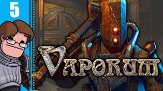 Lets Play Vaporum Part 5  Haunted [upl. by Kirkwood124]