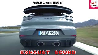 New PORSCHE Cayenne TURBO GT 2022 Exhaust Sound [upl. by Rosenstein417]