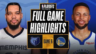 2 GRIZZLIES at 3 WARRIORS  FULL GAME HIGHLIGHTS  May 13 2022 [upl. by Dafodil]