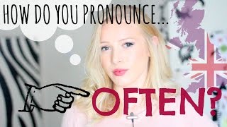 How do you pronounce OFTEN  British English Pronunciation [upl. by Araiek122]