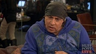 Stevie Van Zandt Remembers James Gandolfini [upl. by Ydnat]