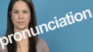 How to Pronounce PRONUNCIATION in American English [upl. by Eelrebmik]