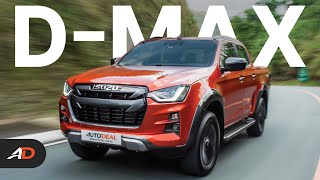 2021 Isuzu DMAX Review  Behind the Wheel [upl. by Erdnael]