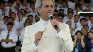 Benny Hinn sings quotEL SHADDAIquot with lyrics [upl. by Macey]