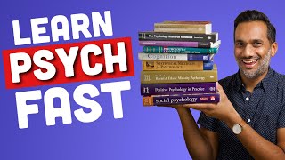 Fastest way to learn psychology in college [upl. by Pazia]