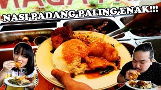 NASI PADANG TERENAK DI JAKARTA YANG PERNAH GW MAKAN  Ft MGDALENAF [upl. by Stedman508]