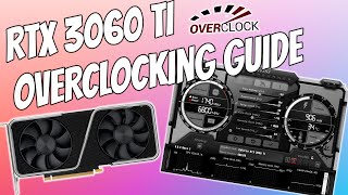 RTX 3060 Ti Overclocking Guide  How To Push 20002150 Mhz Core 16Gbps Memory With Msi Afterburner [upl. by Derwin740]