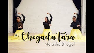 Chogada Tara by Natasha Bhogal  Loveyatri  Garba [upl. by Nylime]