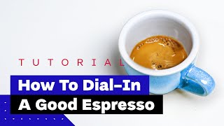 How To Dial In Espresso On Any Machine A Professional Barista Explains [upl. by Anabella]