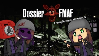 DossierThéorie FNAF 4  Complément Dossier 3 Plus valide [upl. by Dorcia]