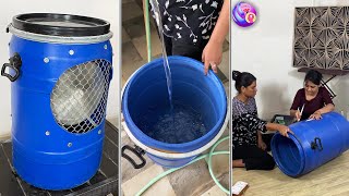 How to Make Air Cooler at home  Cooler Kaise banaye [upl. by Maryanna]