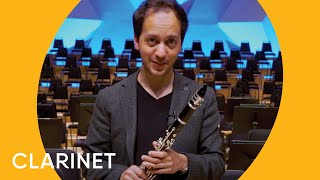 Guide to the Orchestra Clarinet Demonstration  Minnesota Orchestra [upl. by Caril]