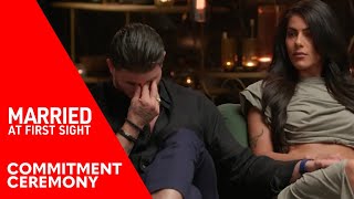 Married at First Sight AU  Season 12 Episode 21 COMMITMENT CEREMONY [upl. by Lunsford]