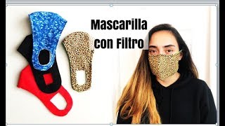 Como Hacer TAPABOCAS en Minutos Face Mask Ideas at Home Useful Face Mask How to Make Face Mask [upl. by Dore924]