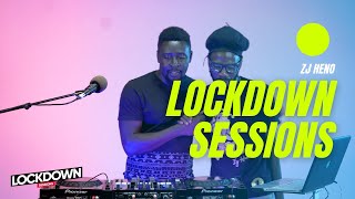 LockdownSessions ft Zj Heno NobodyCanStopReggae [upl. by Nebe]