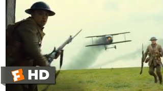 1917 2019  Biplane Crash Scene 210  Movieclips [upl. by Sharity896]