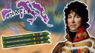 EU4 135 Naples Guide  The STRONGEST Italian Nation In 1444 [upl. by Ailla63]