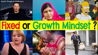 Identify Growth or Fixed Mindset [upl. by Harli]