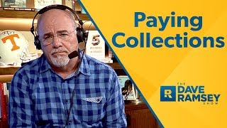 Paying Collections  Dave Ramsey Rant [upl. by Debera]