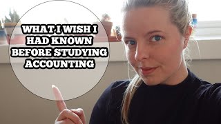 WHAT I WISH I KNEW BEFORE BECOMING A CHARTERED ACCOUNTANT  5 THINGS [upl. by Lyndel788]