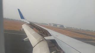 Landing at Jabalpur airport [upl. by Arahset855]