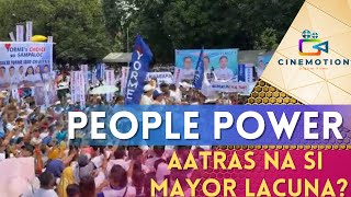 MAYOR LACUNA AATRAS NA BA LABAN KAY YORME [upl. by Farman]