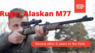 Ruger Alaskan M77  Gun Review [upl. by Sherm]