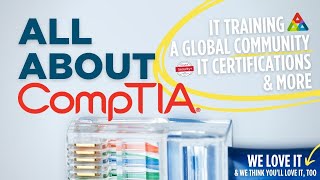 What is CompTIA [upl. by Eneladgam]