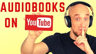 FREE Audiobooks on YouTube Full Length and how to find them [upl. by Manheim97]