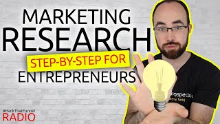 Market Research Step By Step for Entrepreneurs amp Startups [upl. by Sunny]