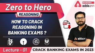 How to Crack Reasoning in Banking Exams 2024  Adda247 Banking Classes  Lec 1 [upl. by Jeremy93]