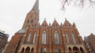 Ökumenischer Gottesdienst St Petri Hamburg Live [upl. by Yup]